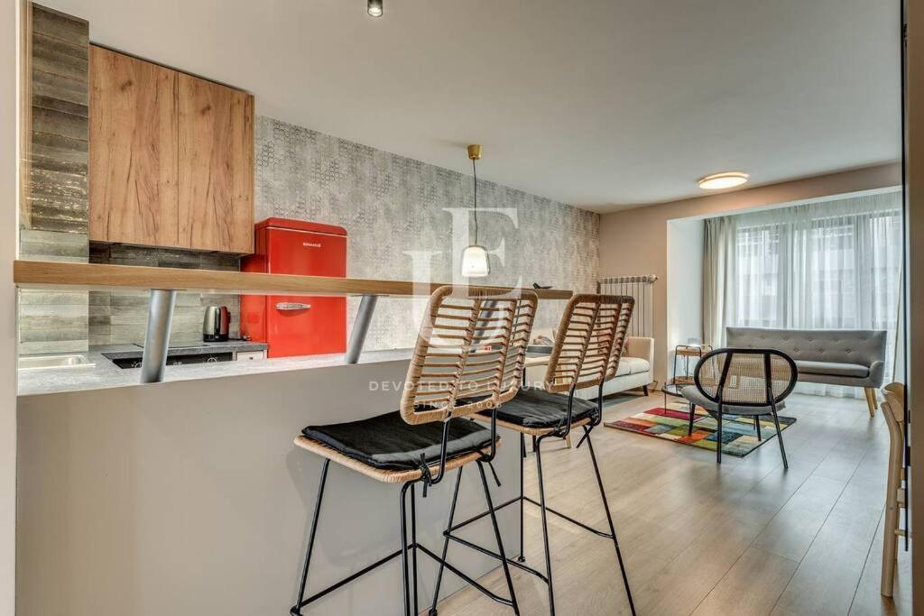 New York: A Spacious Modern Apartment With Parking Sofia Buitenkant foto