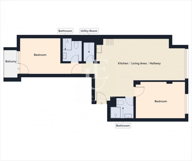 New York: A Spacious Modern Apartment With Parking Sofia Buitenkant foto
