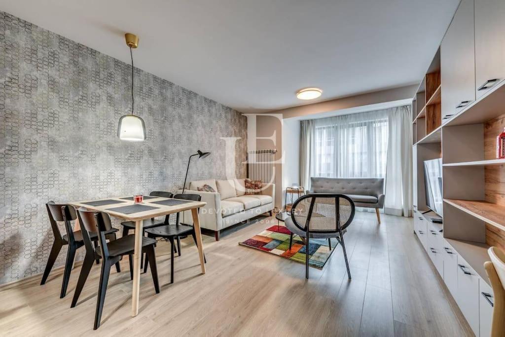 New York: A Spacious Modern Apartment With Parking Sofia Buitenkant foto